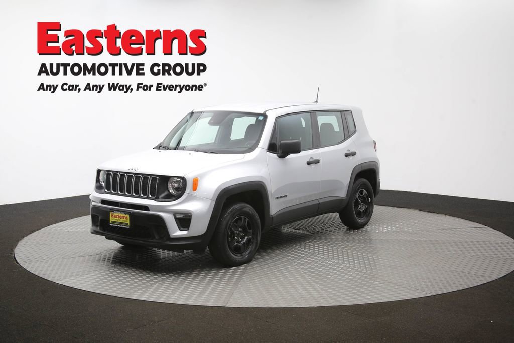Used 2021 Jeep Renegade Sport AWD/4WD image 56