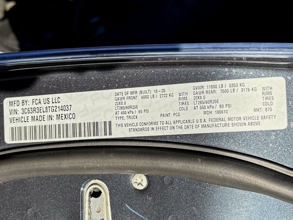 New 2026 RAM 3500 Laramie w/ Night Edition image 31