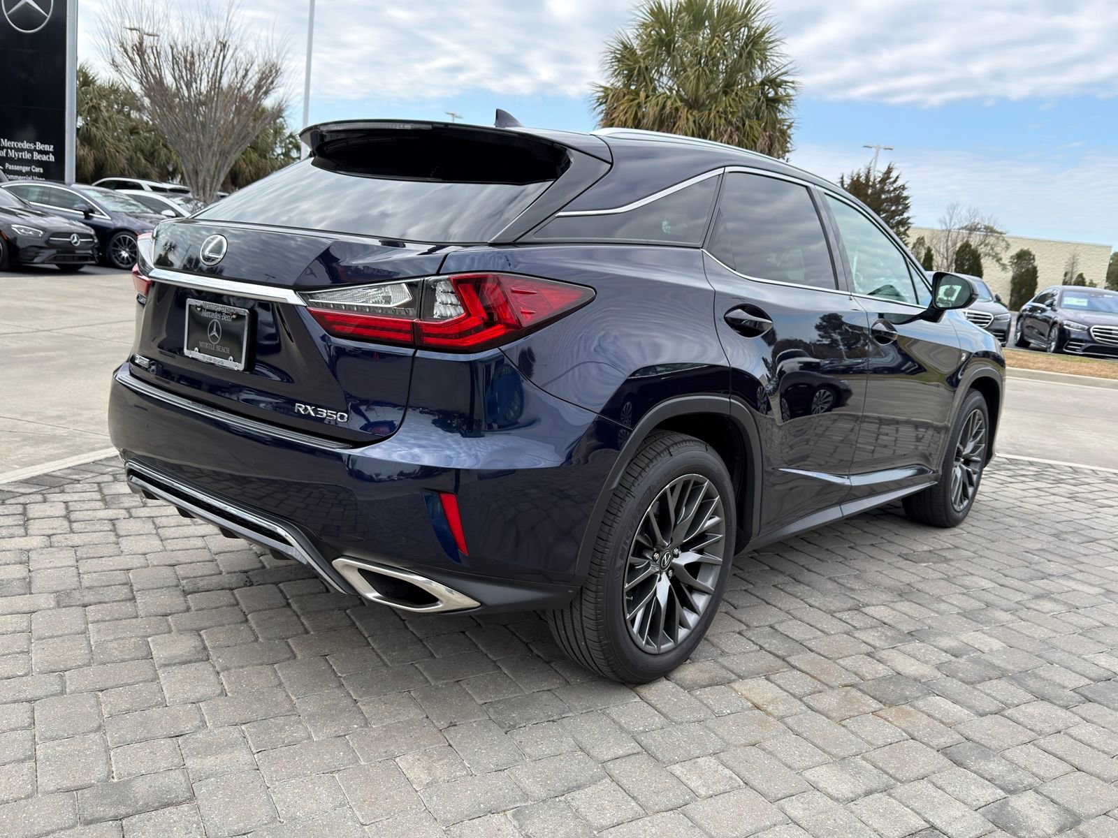 Used 2017 Lexus RX 350 F Sport image 9