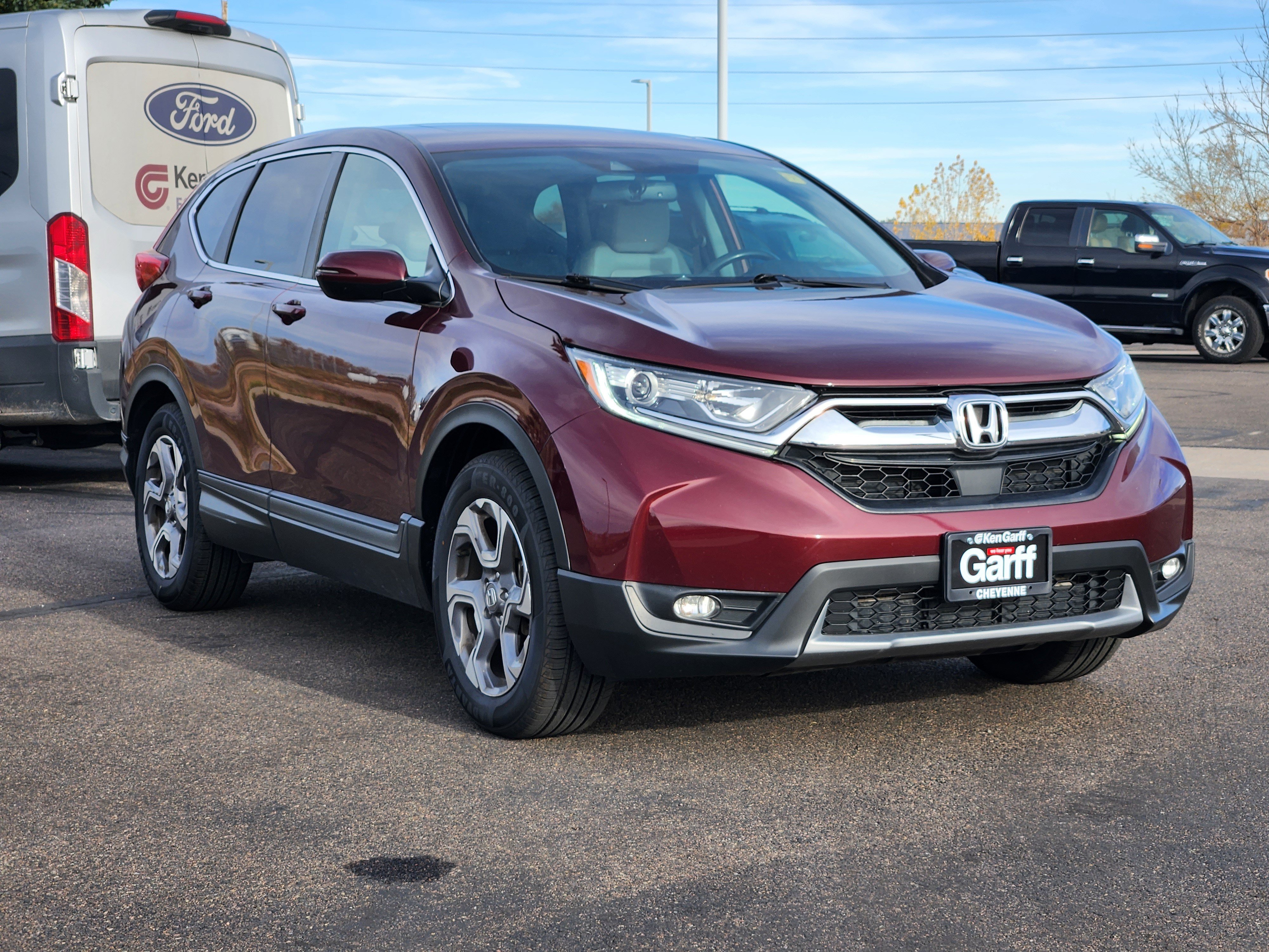 Used 2019 Honda CR-V EX-L image 2