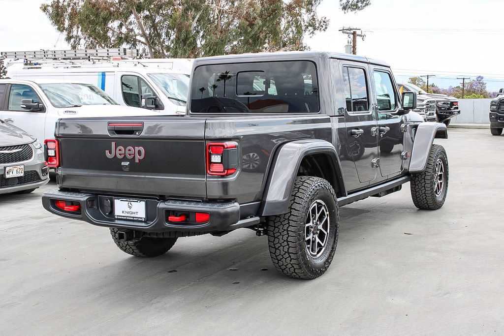 New 2026 Jeep Gladiator Rubicon AWD/4WD image 9