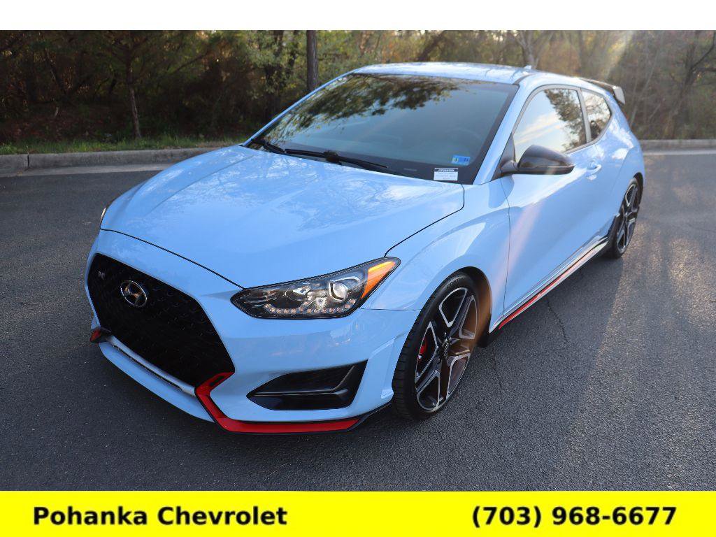 Used 2020 Hyundai Veloster N w/ Performance Package image 3