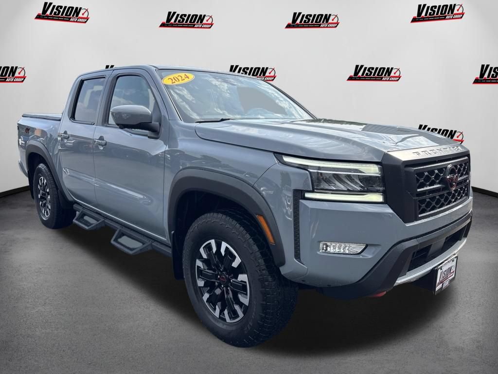 Certified 2024 Nissan Frontier PRO-4X w/ Pro Convenience Package AWD/4WD image 3