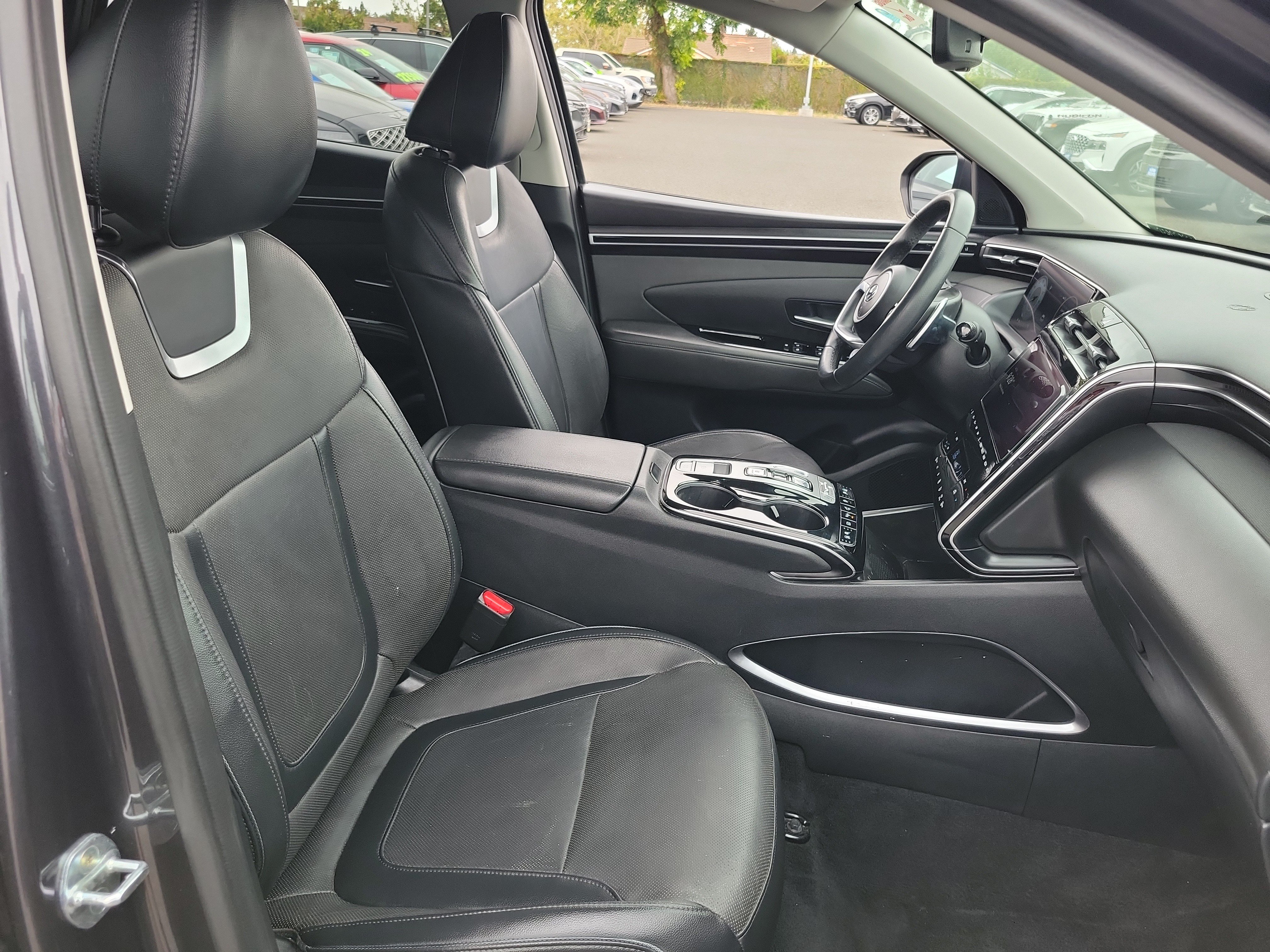 Certified 2022 Hyundai Tucson Limited FWD image 22