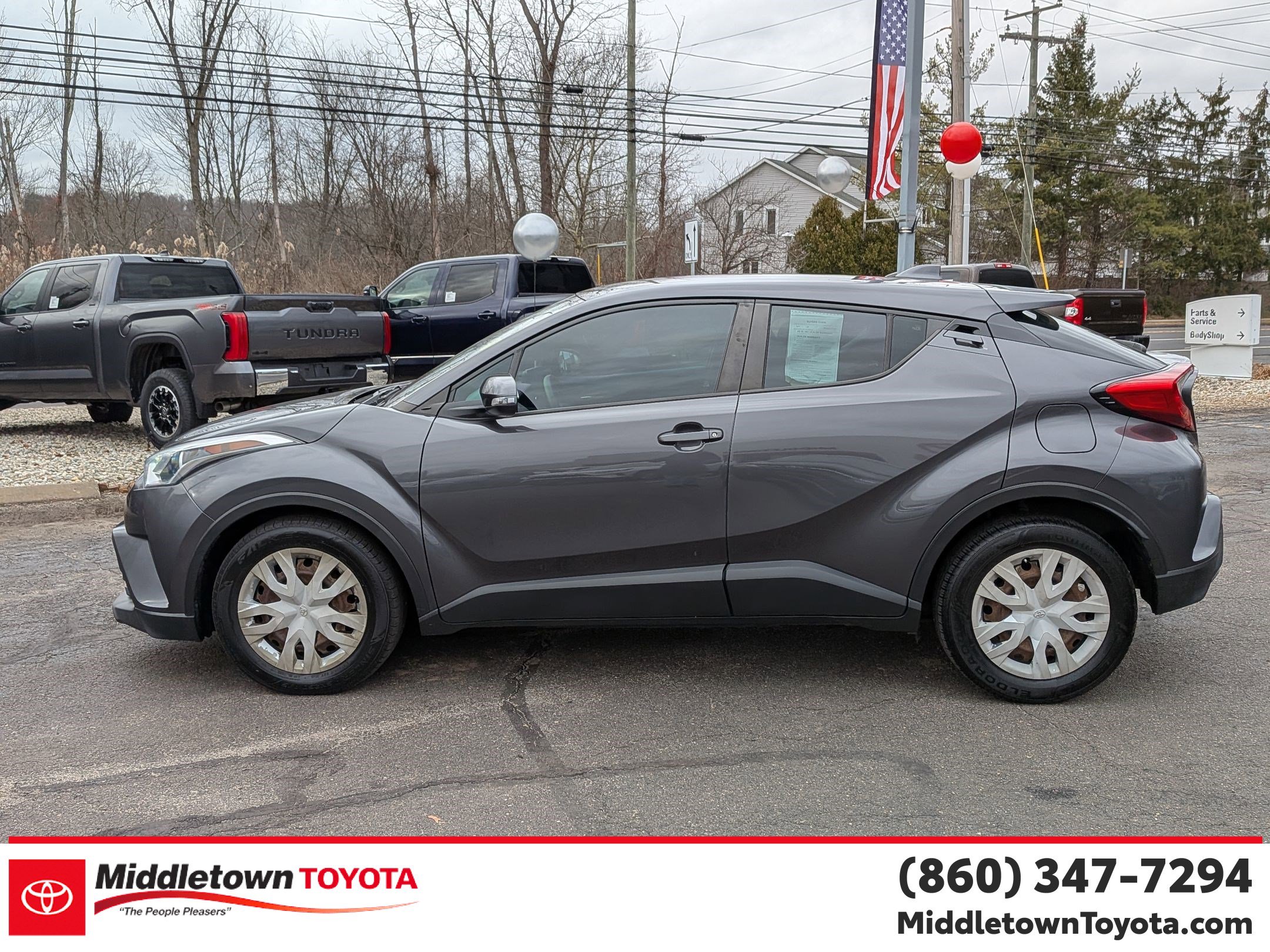 Certified 2019 Toyota C-HR LE image 6