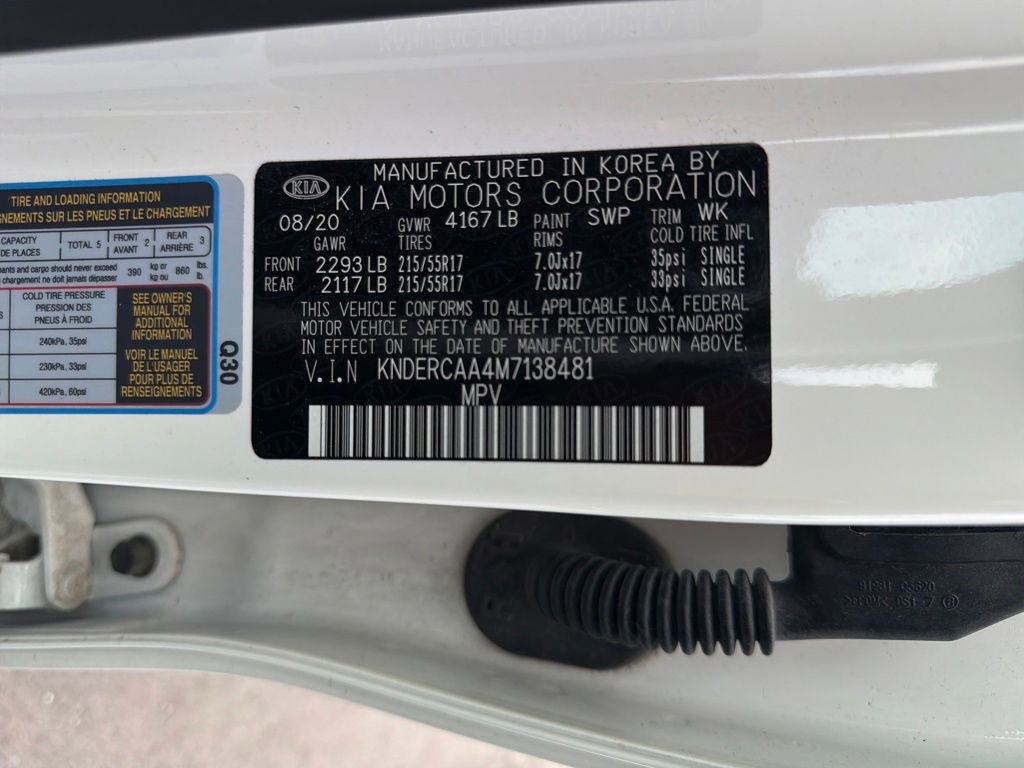 Used 2021 Kia Seltos EX image 32