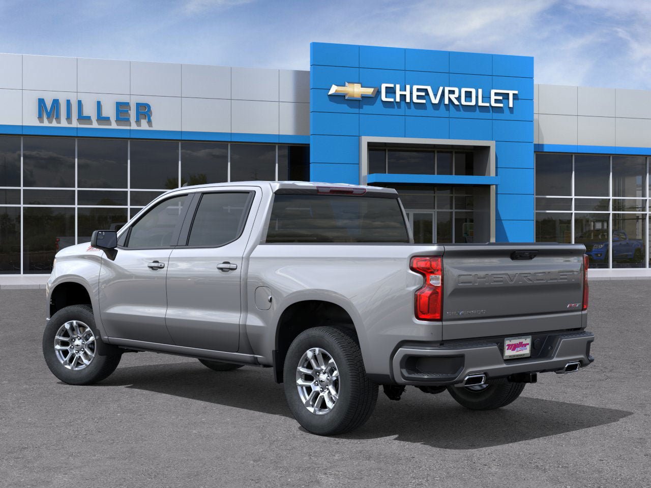 New 2026 Chevrolet Silverado 1500 RST AWD/4WD image 40