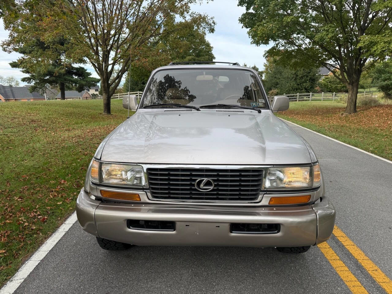 Used 1996 Lexus LX 450 4WD image 4