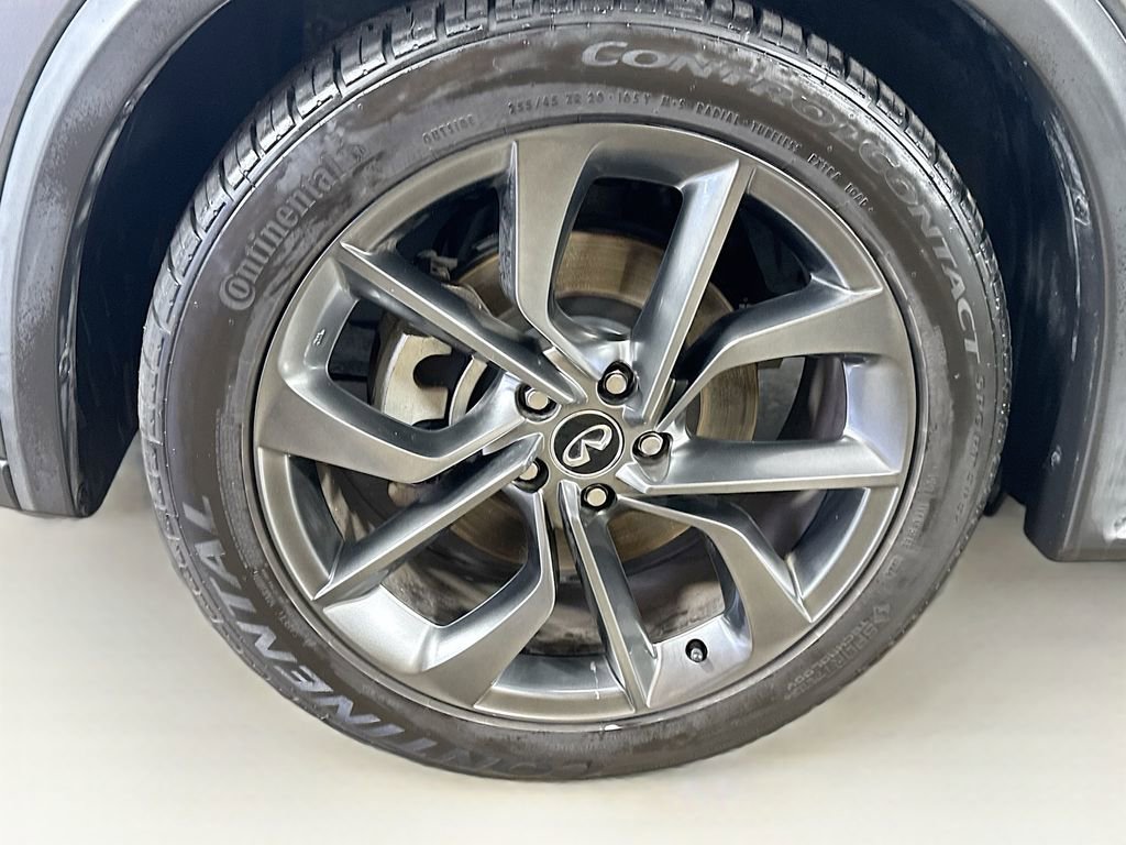 Certified 2019 INFINITI QX50 Essential w/ Sensory Package FWD image 42
