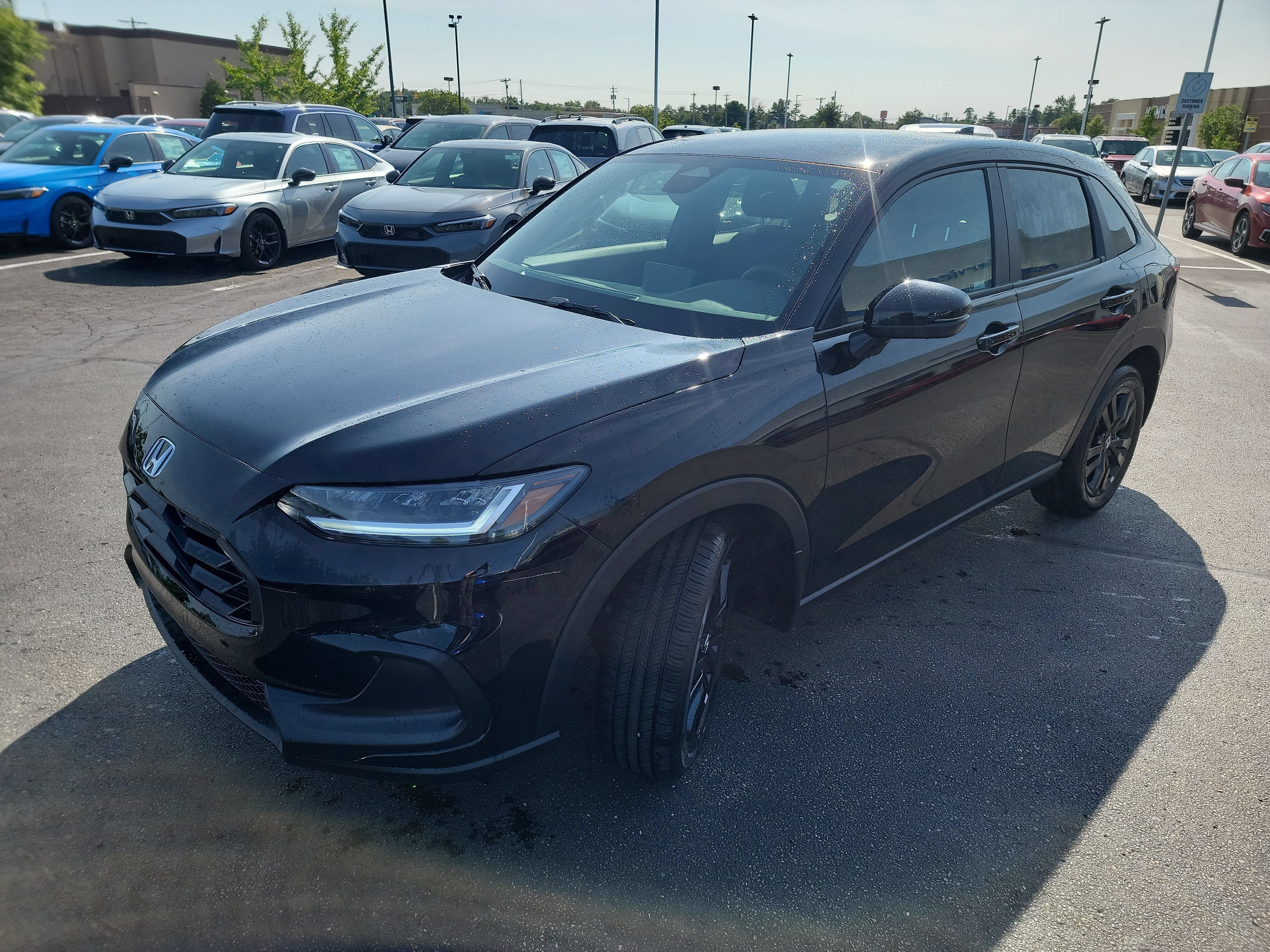 New 2027 Honda HR-V Sport image 3