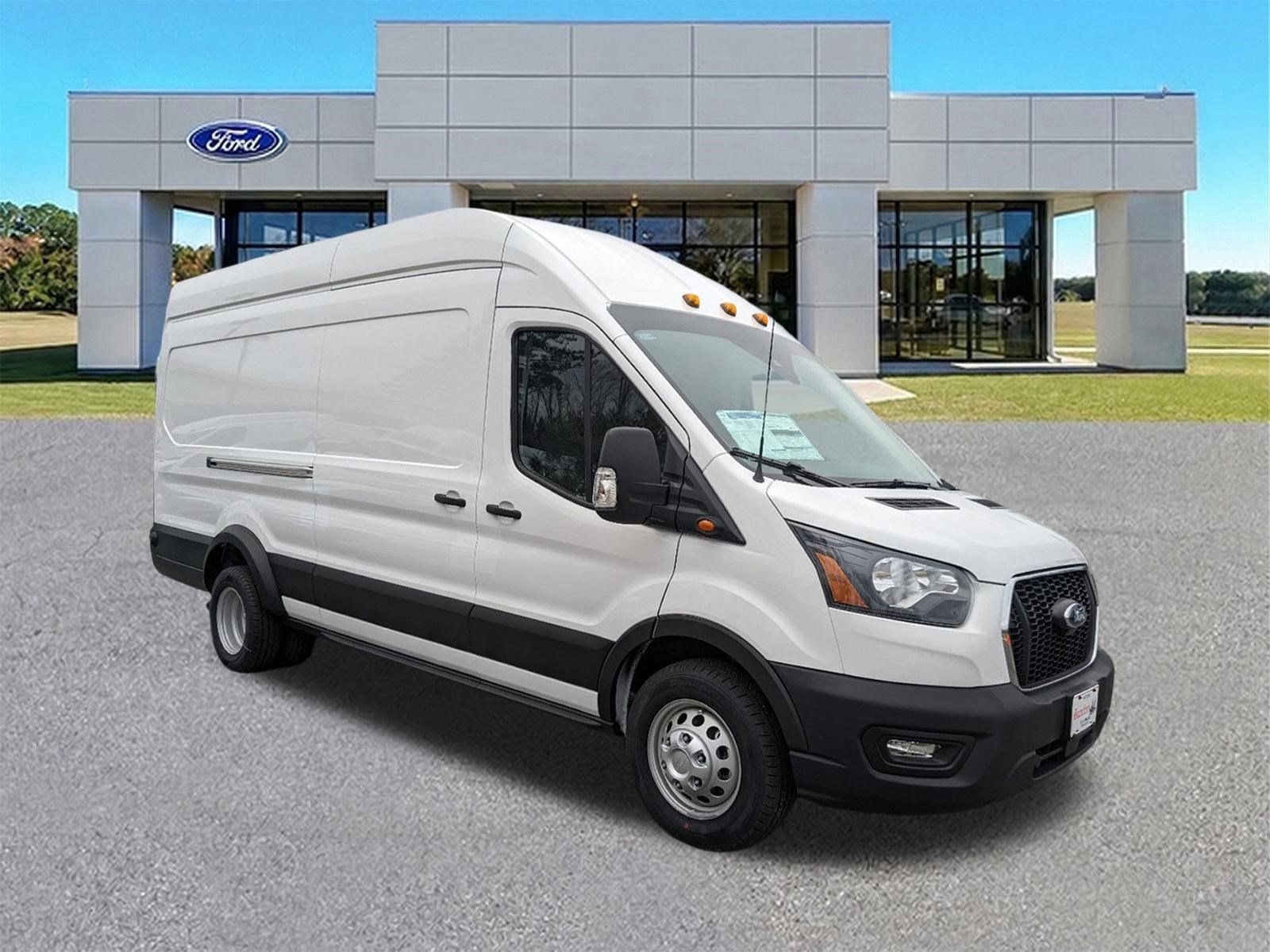 New 2024 Ford Transit 350 148 High Roof DRW AWD w/ Exterior Upgrade Package