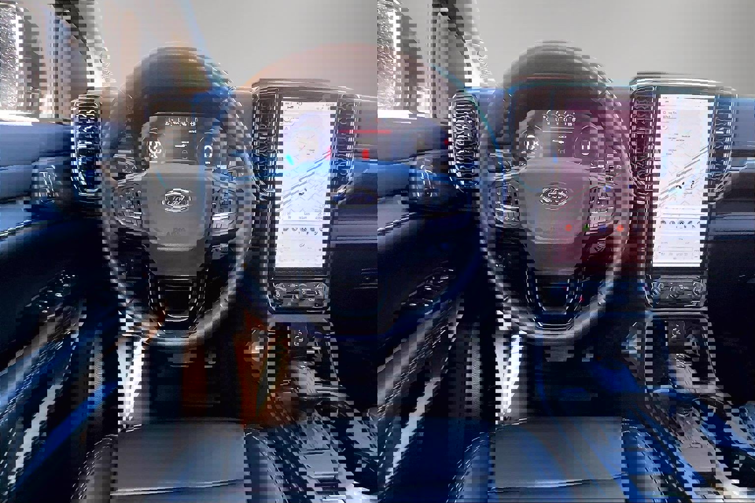 Used 2024 Ford Ranger Lariat w/ FX4 Off-Road Package image 9