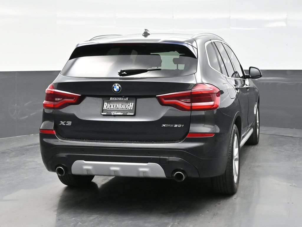 Used 2020 BMW X3 xDrive30i AWD/4WD image 6