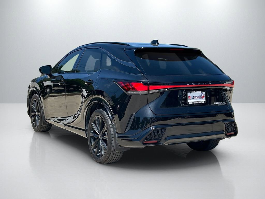 Used 2024 Lexus RX 500h F Sport w/ Convenience Package image 7