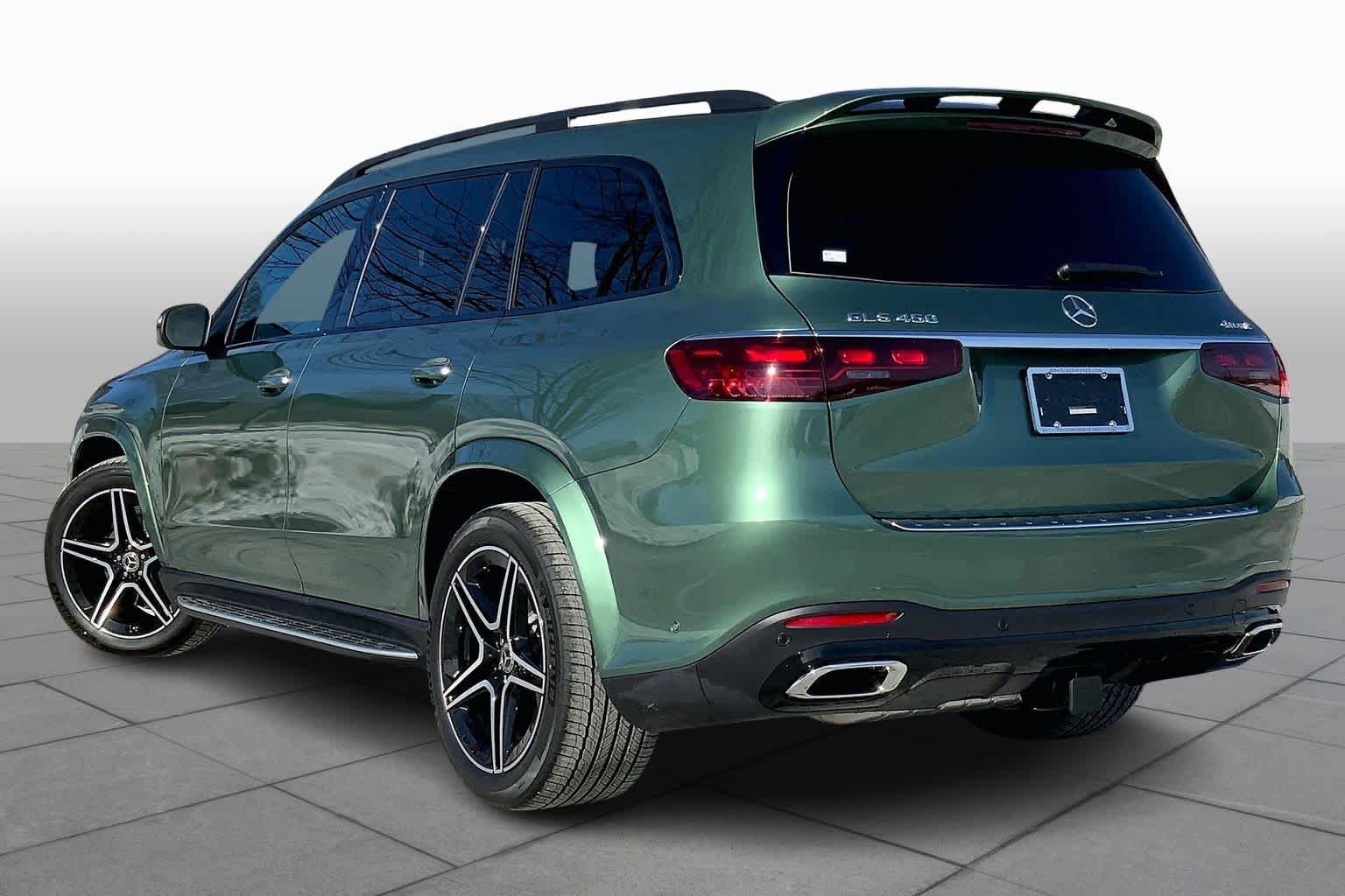 New 2026 Mercedes-Benz GLS 450 4MATIC image 16