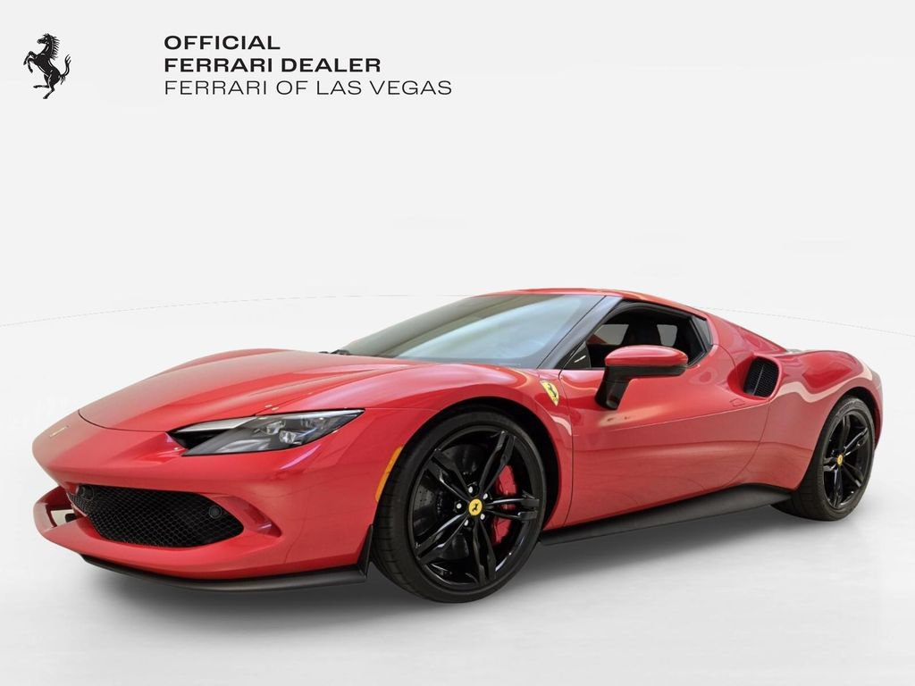 Used 2025 Ferrari 296 GTB RWD image 1