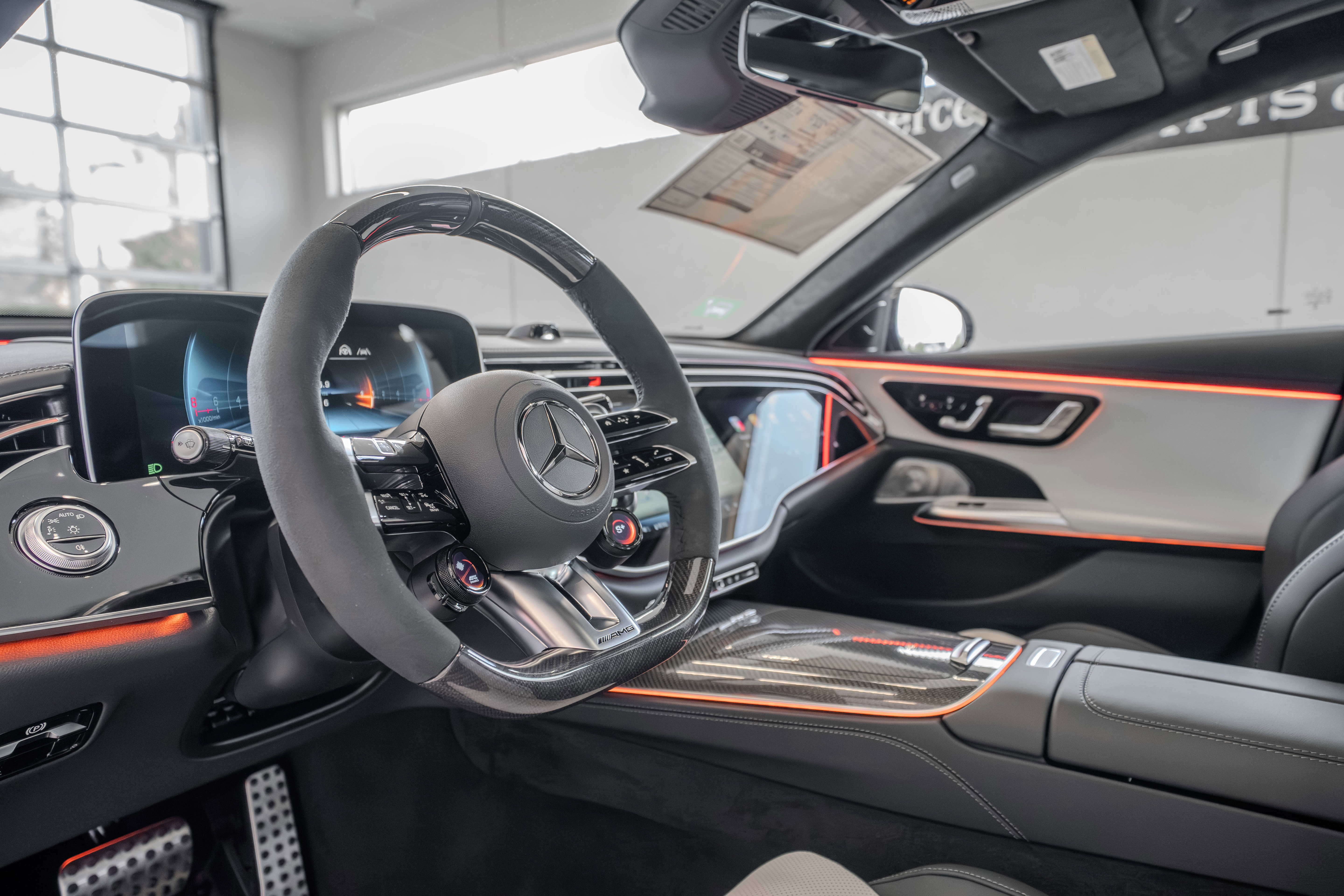 New 2026 Mercedes-Benz E 53 AMG 4MATIC Sedan image 7