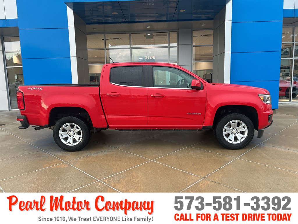 Certified 2019 Chevrolet Colorado LT AWD/4WD image 3