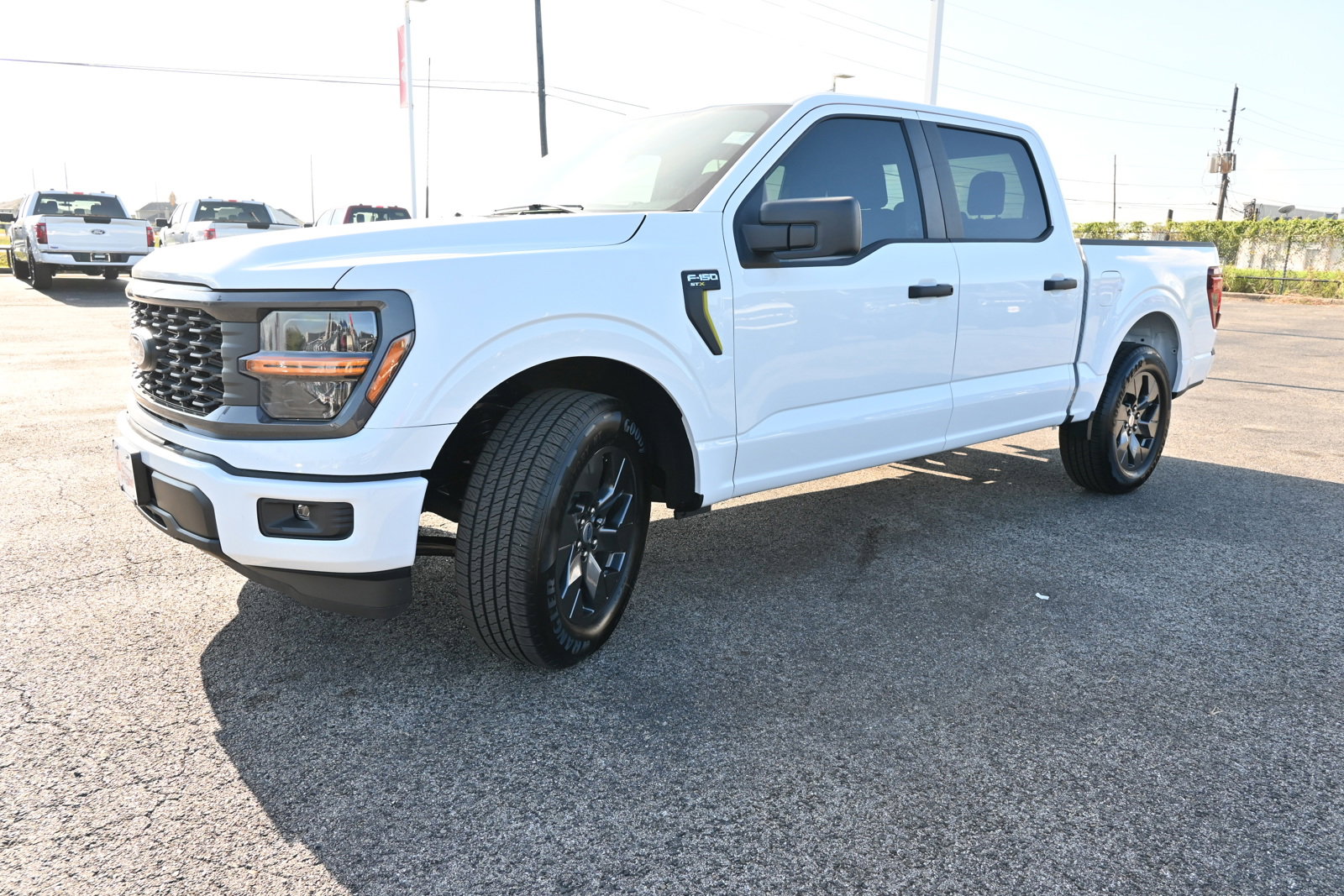 New 2025 Ford F150 STX w/ Equipment Group 200A image 8