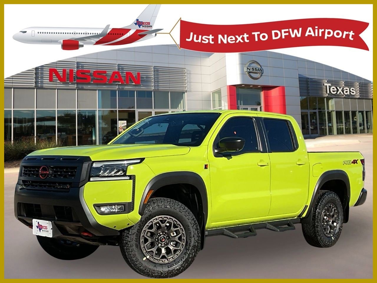New 2026 Nissan Frontier PRO-4X w/ Pro Premium Package