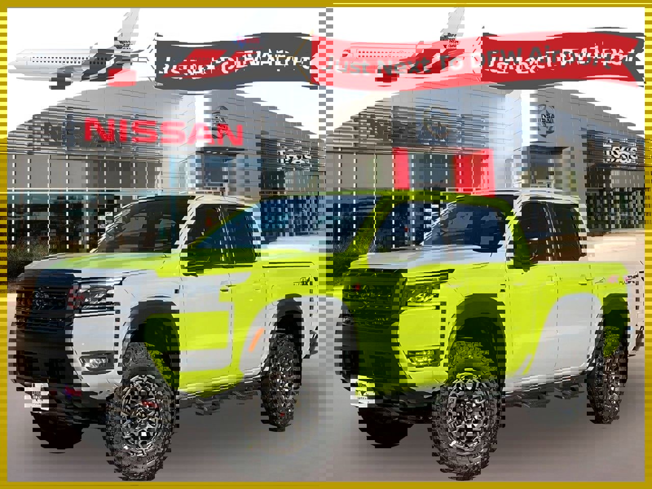 New 2026 Nissan Frontier PRO-4X w/ Pro Premium Package image 1