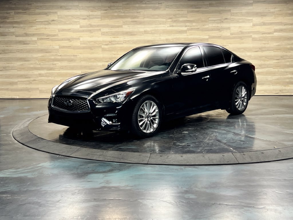 Used 2021 INFINITI Q50 Luxe RWD image 5