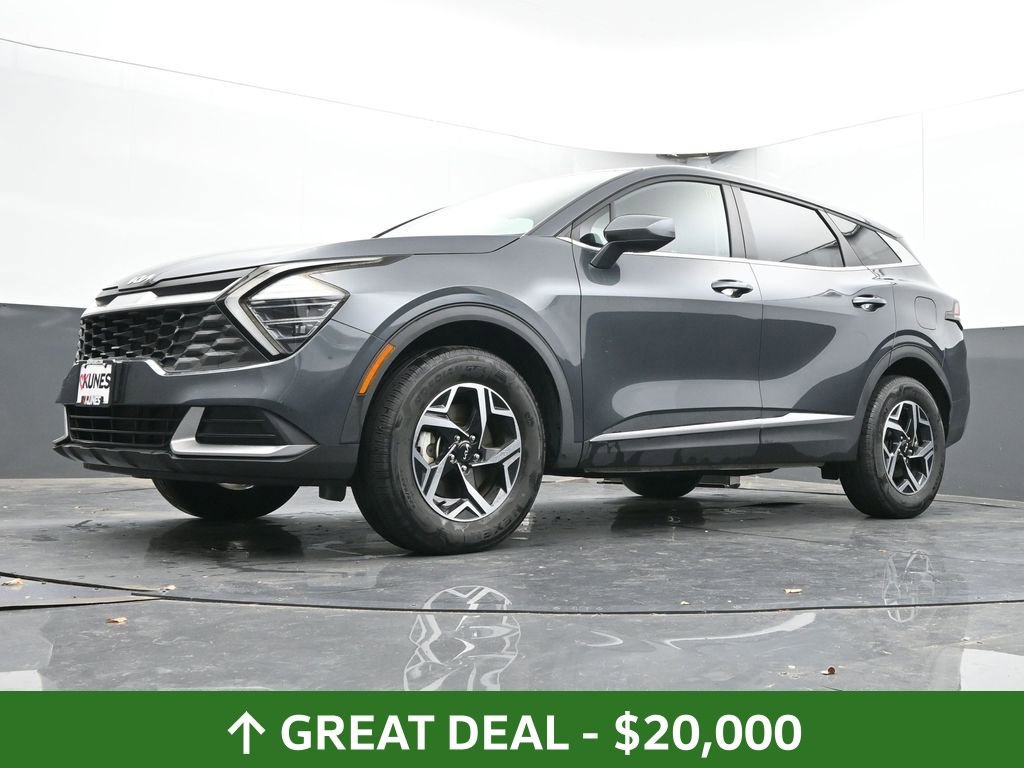 Used 2024 Kia Sportage LX image 44