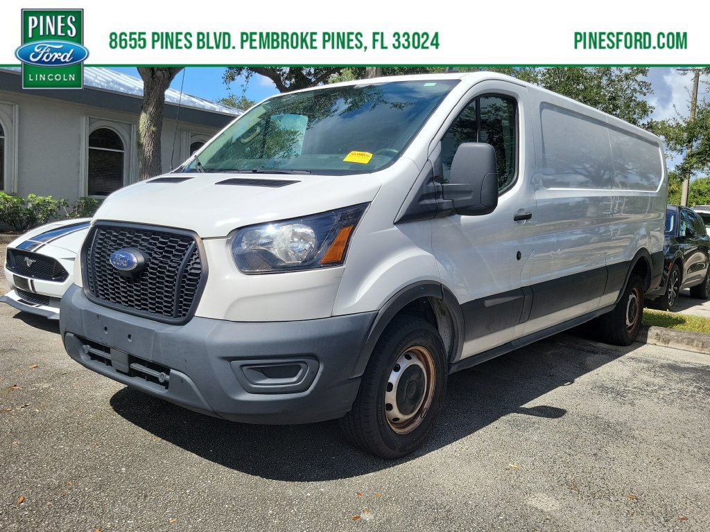 Used 2023 Ford Transit 250 Low Roof w/ Load Area Protection Package RWD image 1
