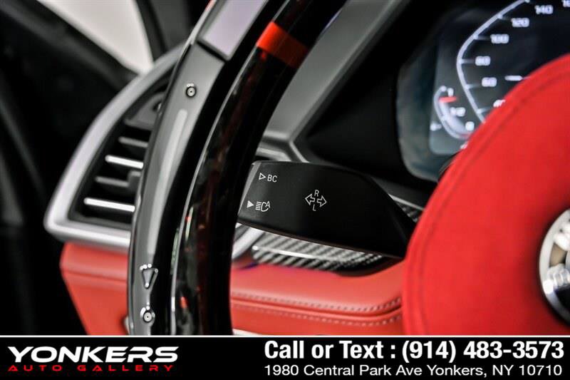 Used 2021 BMW X6 M w/ Competition Package AWD/4WD image 21