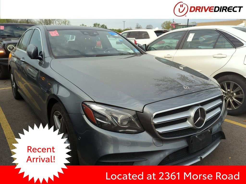 Used 2020 Mercedes-Benz E 450 4MATIC Sedan