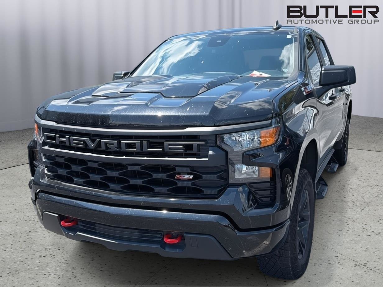 Certified 2026 Chevrolet Silverado 1500 Custom Trail Boss AWD/4WD image 3