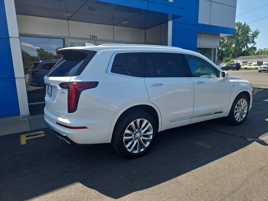 Certified 2020 Cadillac XT6 Premium Luxury AWD/4WD image 16