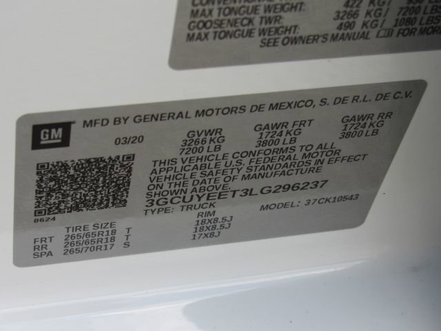 Used 2020 Chevrolet Silverado 1500 RST w/ Convenience Package AWD/4WD image 22