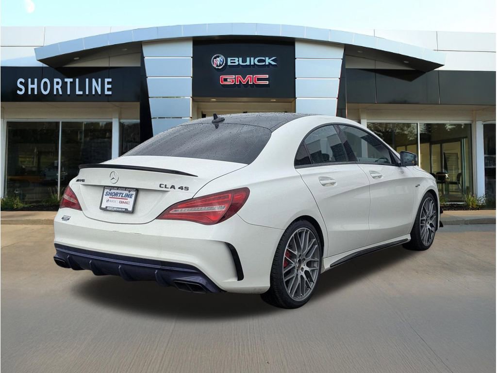 Used 2017 Mercedes-Benz CLA 45 AMG 4MATIC image 3