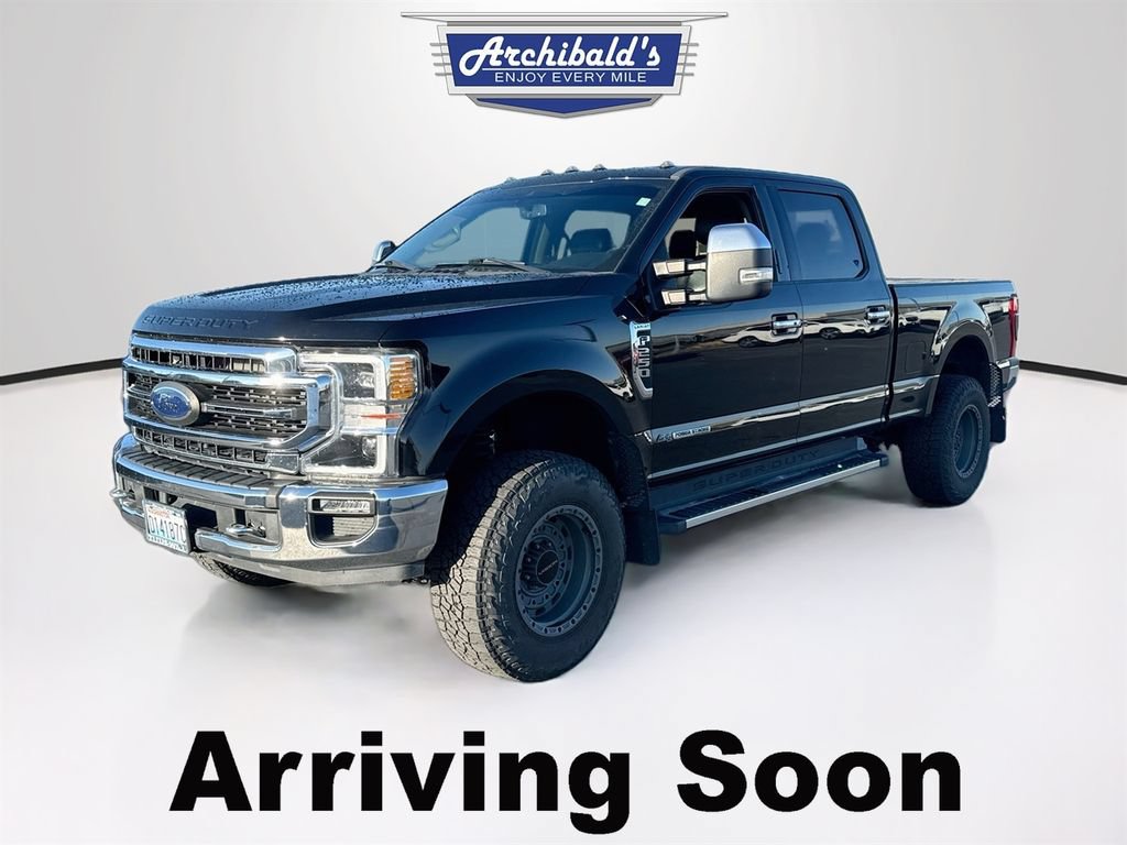 Used 2021 Ford F250 Lariat w/ Lariat Ultimate Package AWD/4WD image 2
