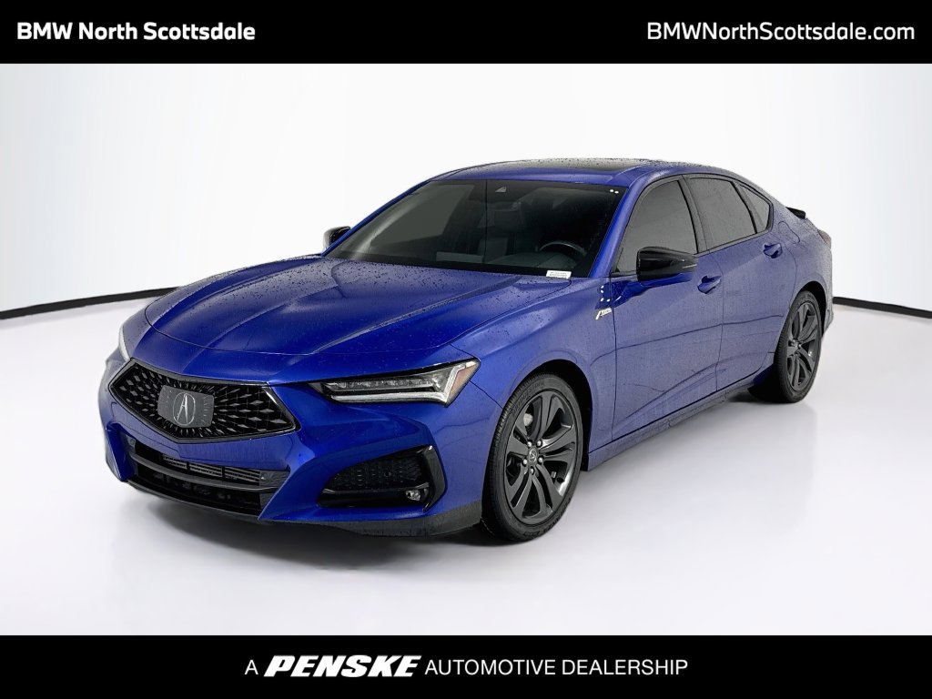 Used 2023 Acura TLX w/ A-SPEC Package