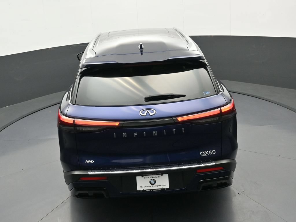 Used 2023 INFINITI QX60 Luxe w/ Vision Package AWD/4WD image 35