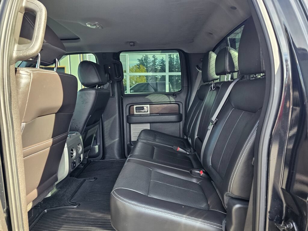 Used 2012 Ford F150 Lariat w/ Lariat Chrome Pkg AWD/4WD image 16