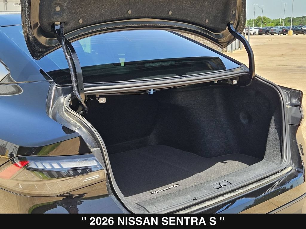 New 2026 Nissan Sentra S w/ Floor Mat Package FWD image 26