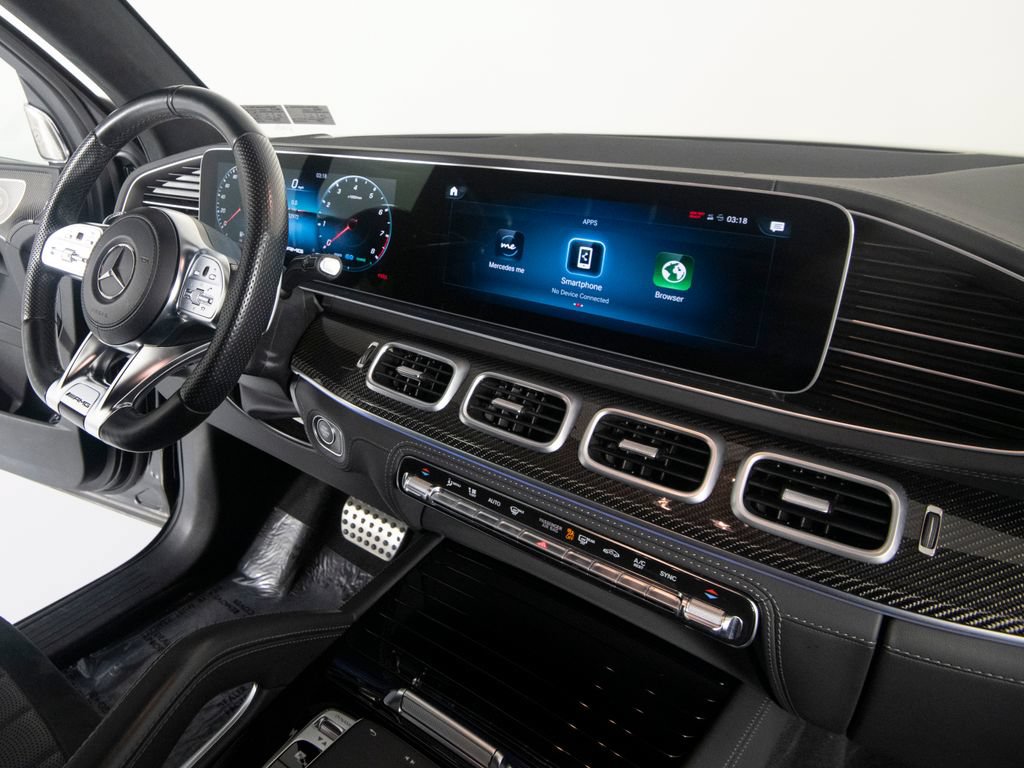 Used 2022 Mercedes-Benz GLS 63 AMG 4MATIC image 30