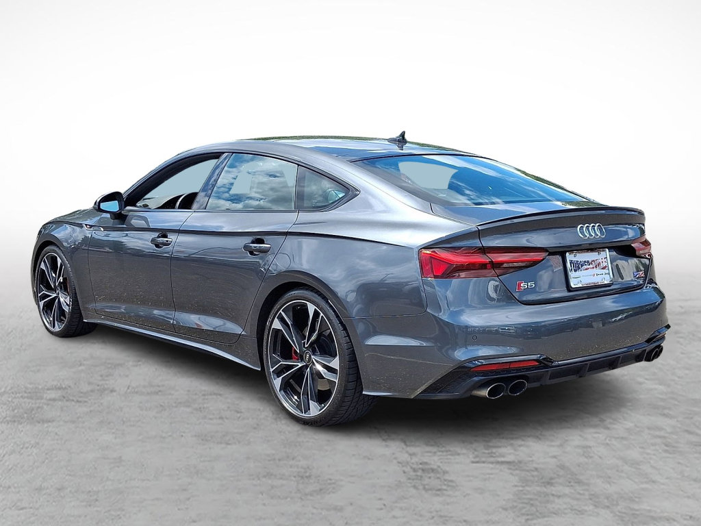 Used 2021 Audi S5 Premium Plus w/ Premium Plus Package AWD/4WD image 3