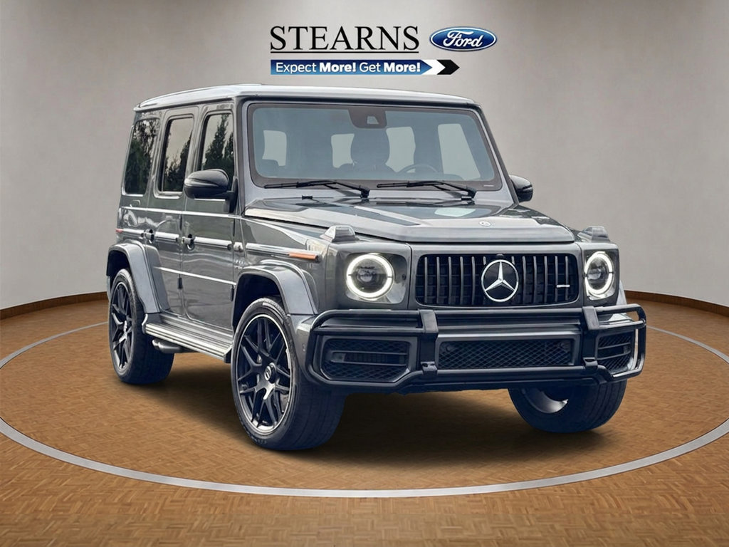 Used 2021 Mercedes-Benz G 63 AMG 4MATIC image 1