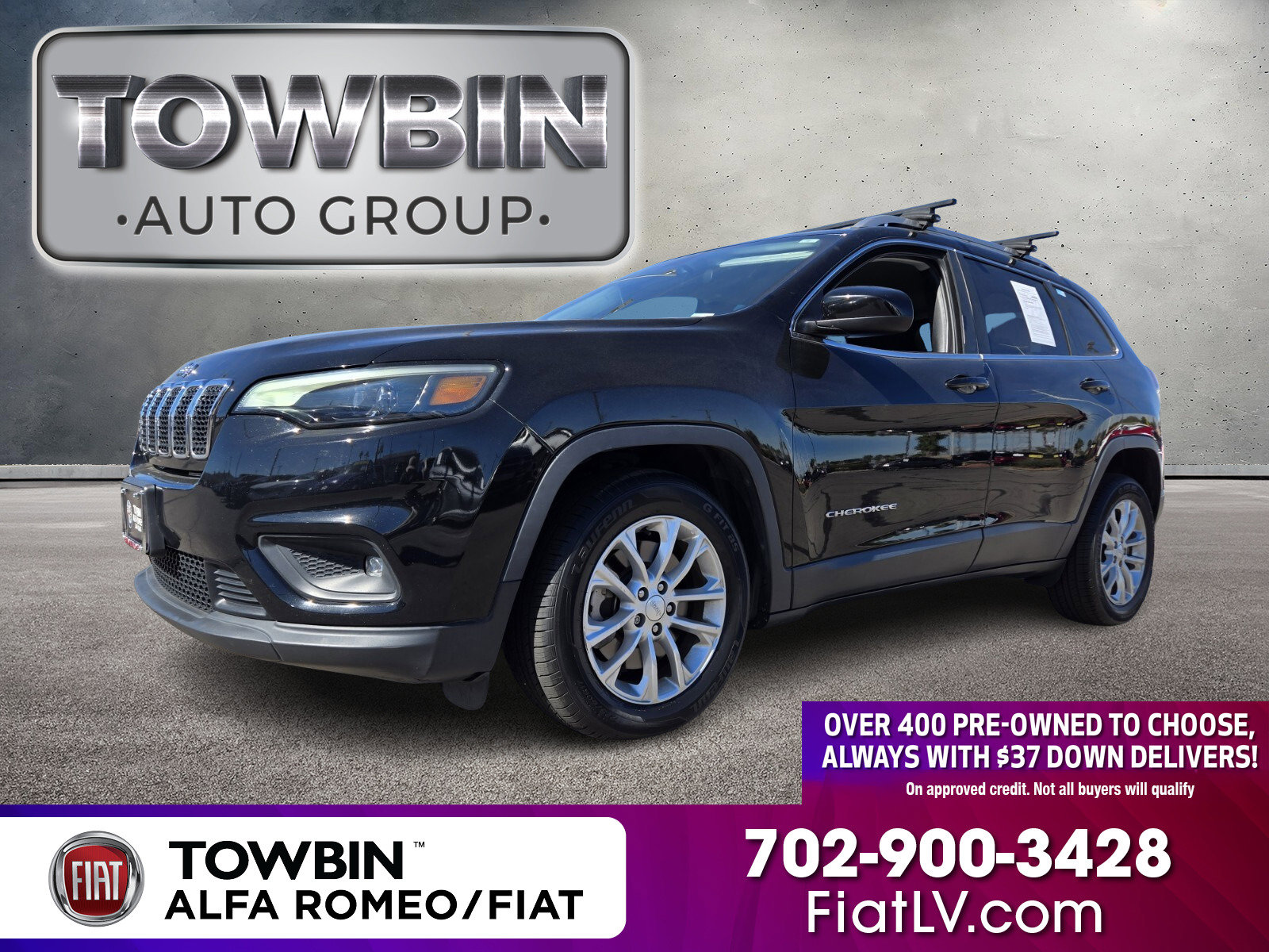 Used 2019 Jeep Cherokee Latitude w/ Popular Appearance Group FWD image 1