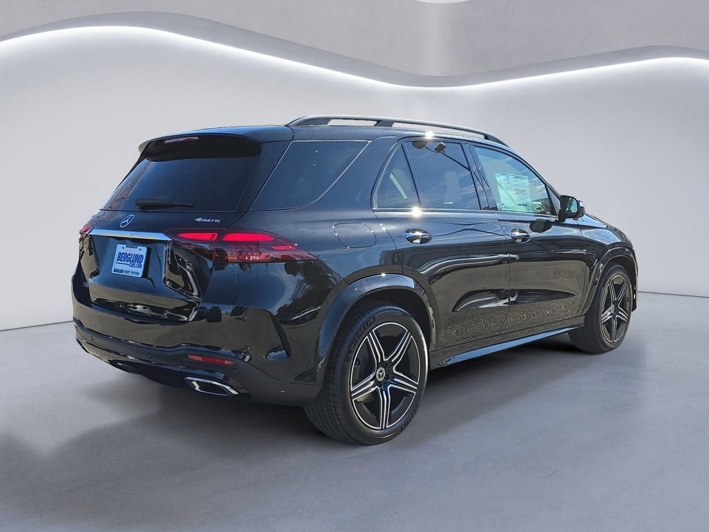 New 2026 Mercedes-Benz GLE 350 4MATIC image 4
