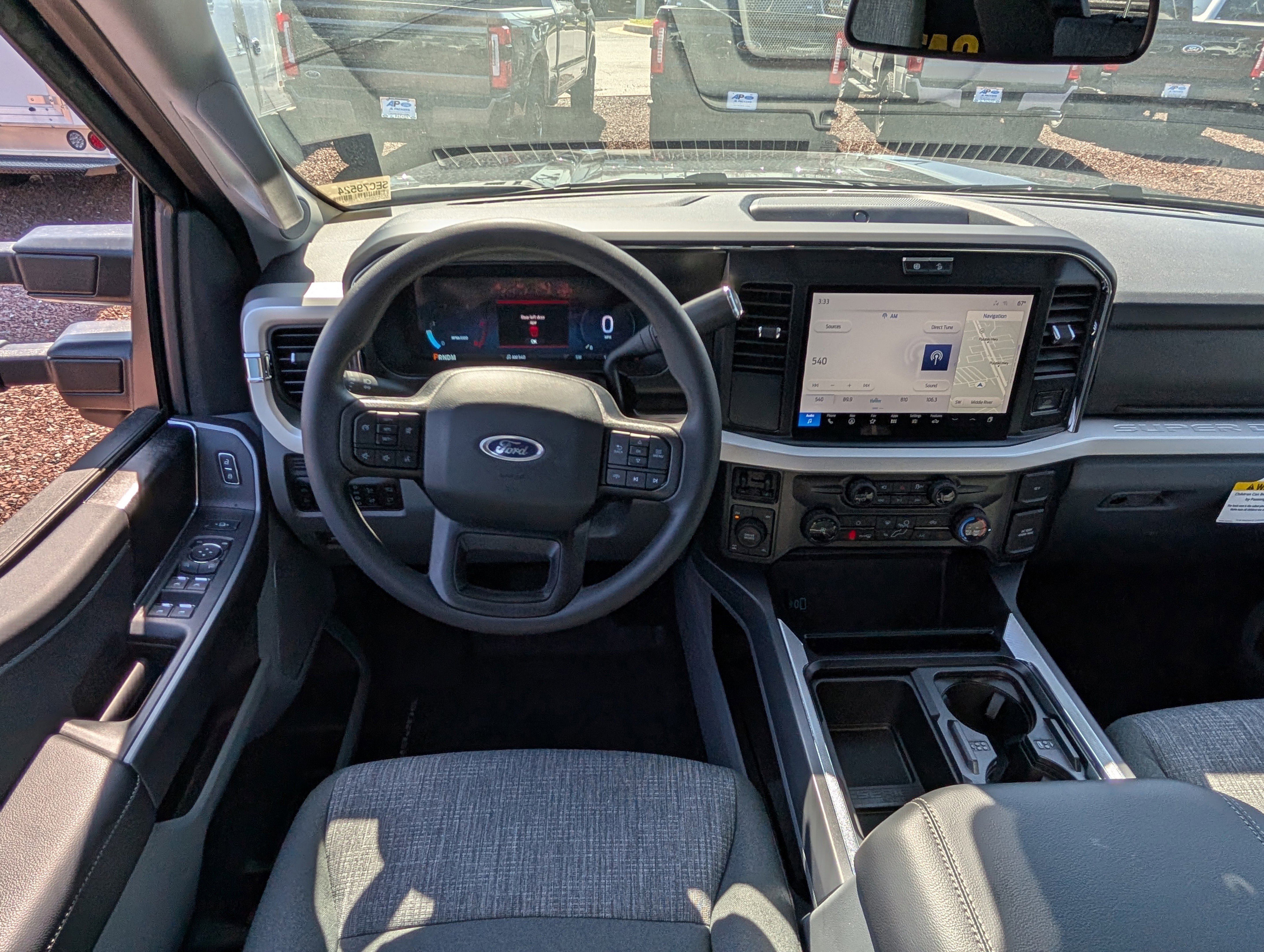 New 2025 Ford F350 XLT w/ Black Appearance Package image 14