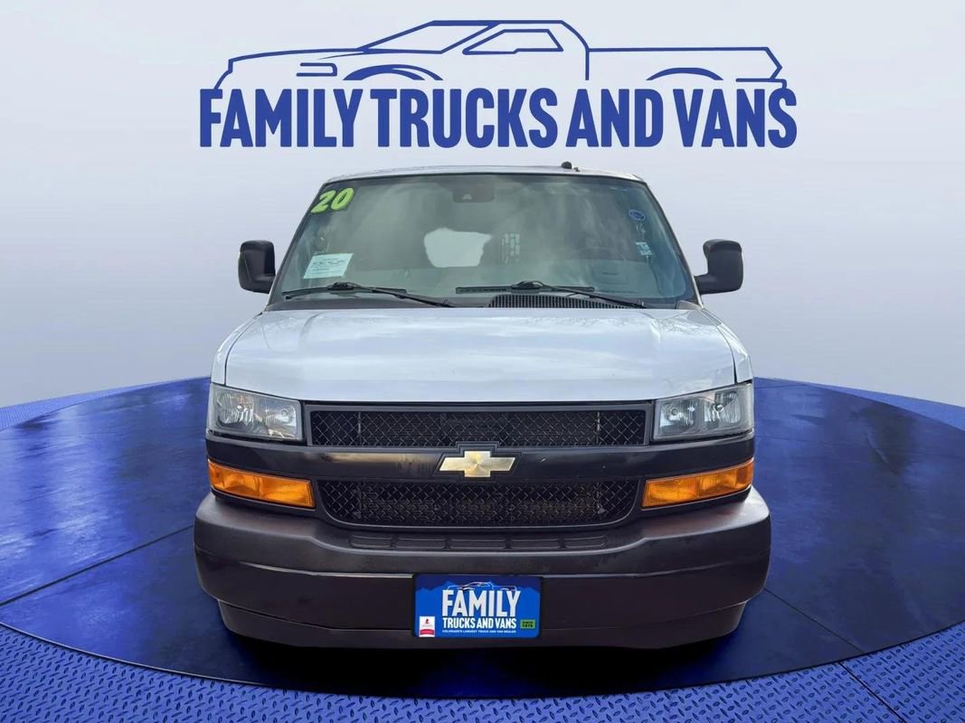 Used 2020 Chevrolet Express 2500 w/ Safety Package image 8
