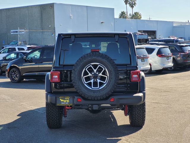 New 2026 Jeep Wrangler Unlimited Rubicon w/ Steel Bumper Group AWD/4WD image 5