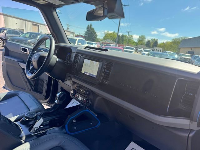 Used 2023 Ford Bronco Black Diamond w/ Sasquatch Package AWD/4WD image 42