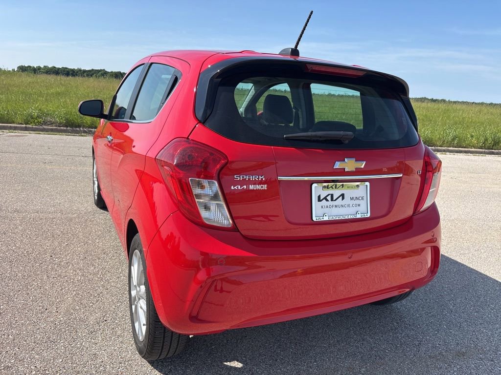 Used 2022 Chevrolet Spark LT w/ Driver Confidence Package FWD image 9