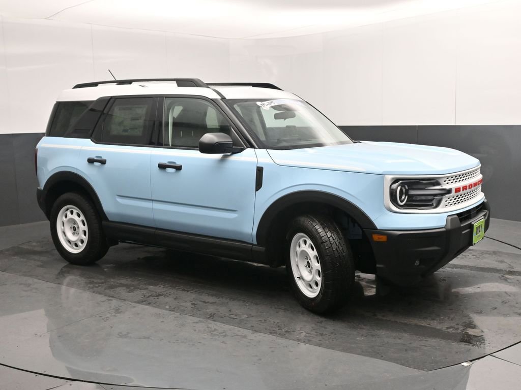New 2025 Ford Bronco Sport Heritage w/ Convenience Package AWD/4WD image 8